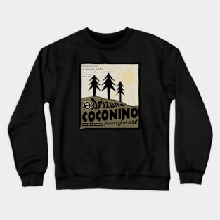 coconino national forest arizona Crewneck Sweatshirt